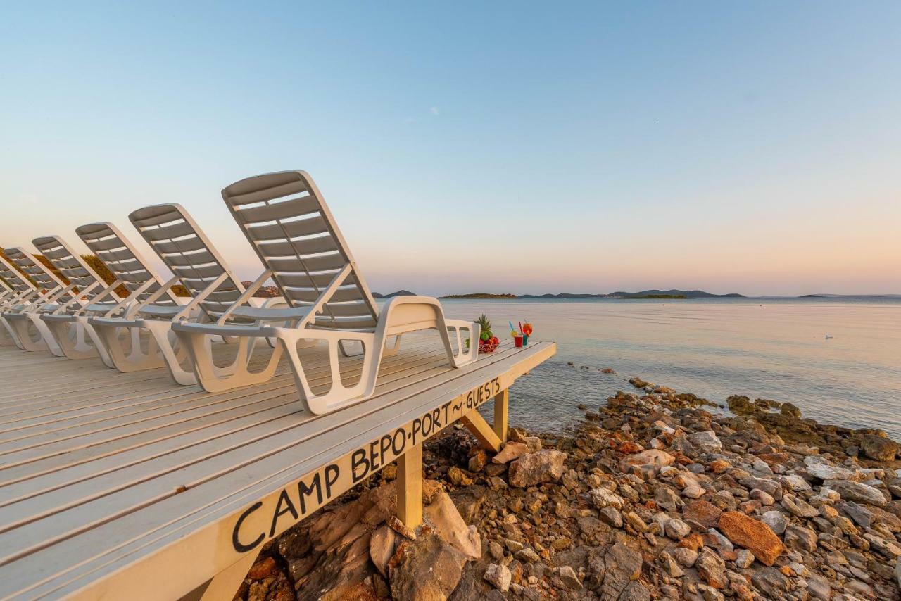 Camp Bepo Hotel Pakoštane Eksteriør billede